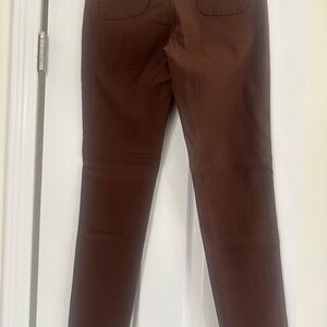 SWANK Women’s Dark Brown Chinos